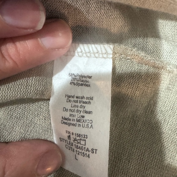 Pink Clover Women's Hooded Sweater - Light beige/tan - Picture 3 of 10